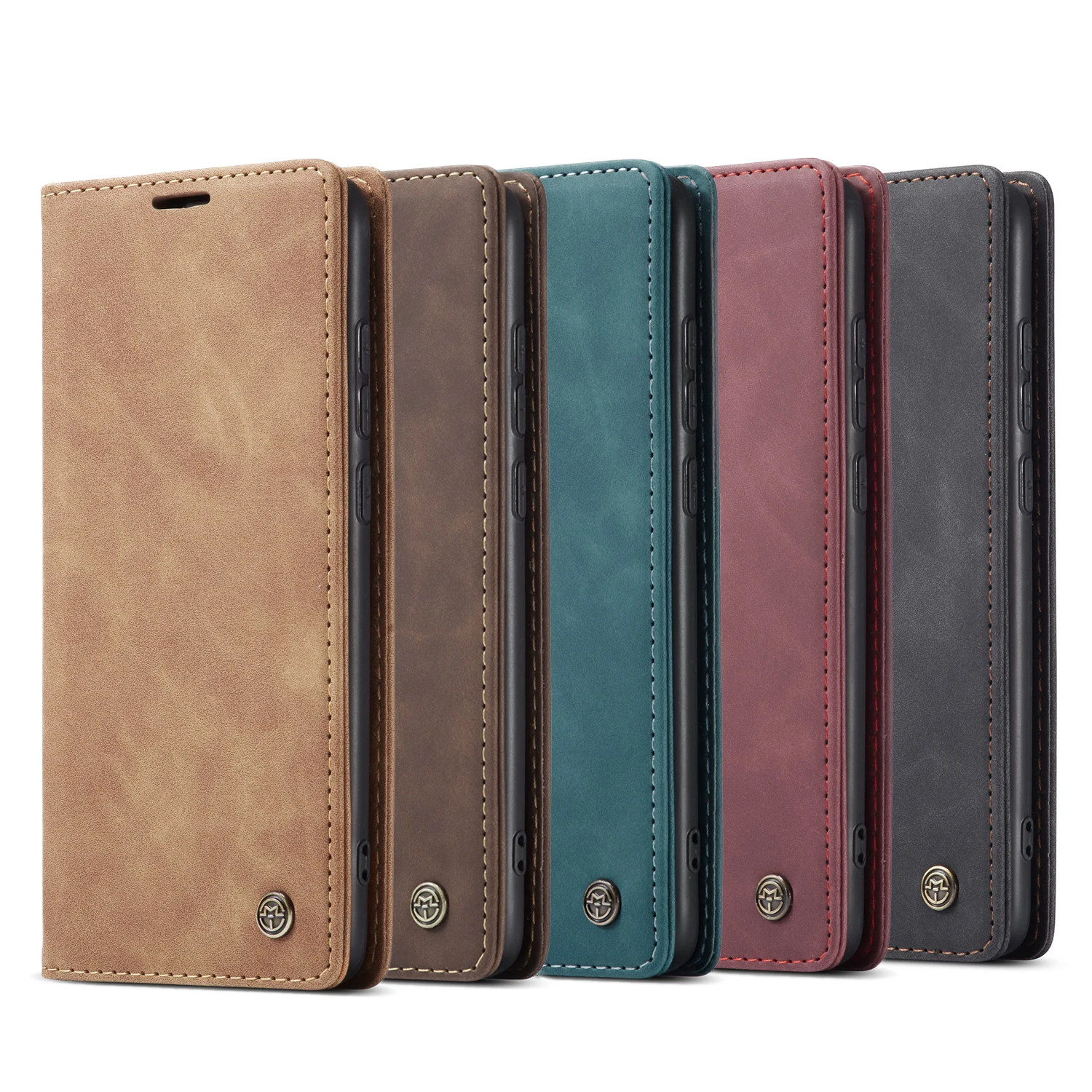 Чехол-книжка CaseMe для телефона Redmi Note 8 Pro K20 K30 кожаный чехол с зумом Xiaomi Mi 9 9T