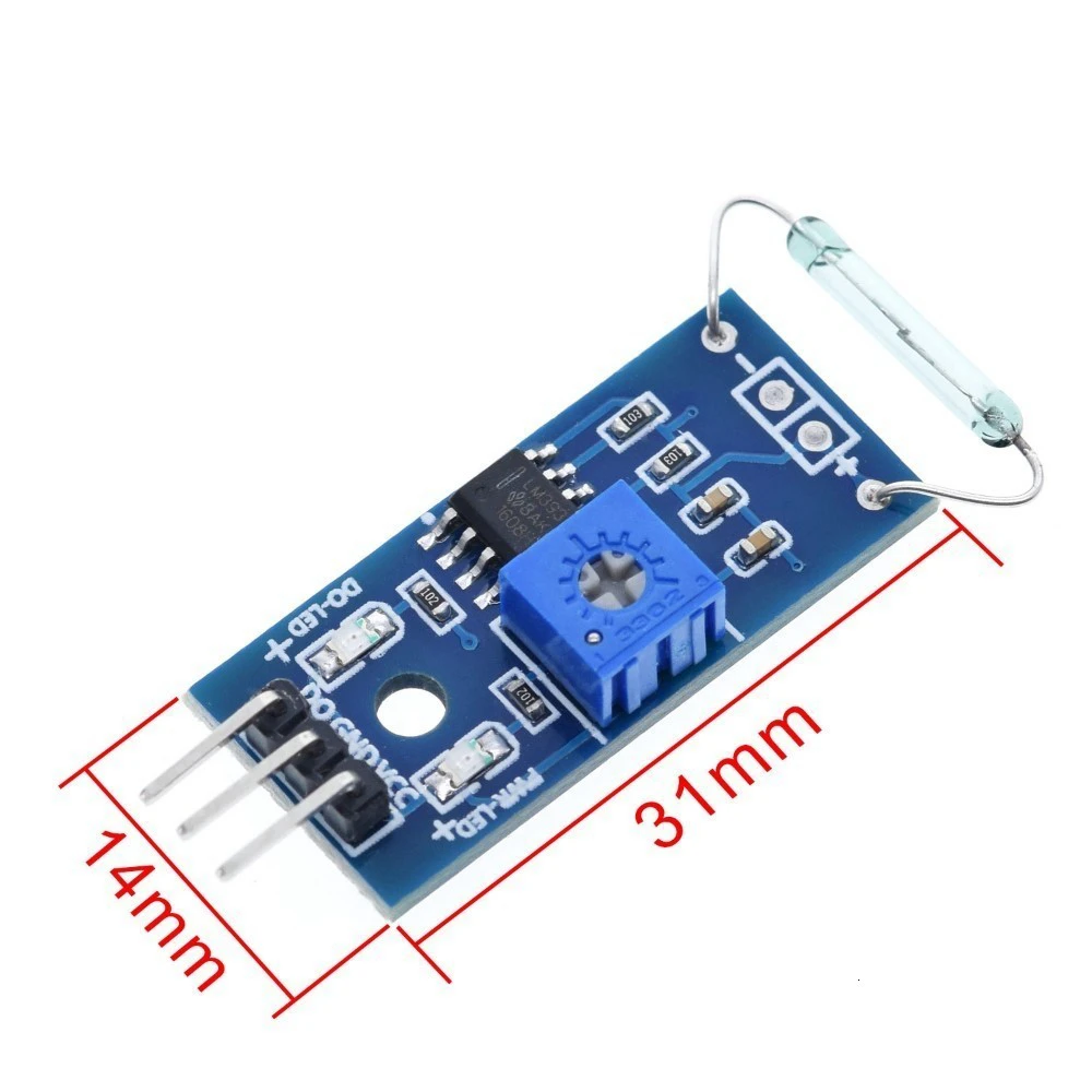 Тростниковый модуль датчика магнетронный тростниковый переключатель MagSwitch для