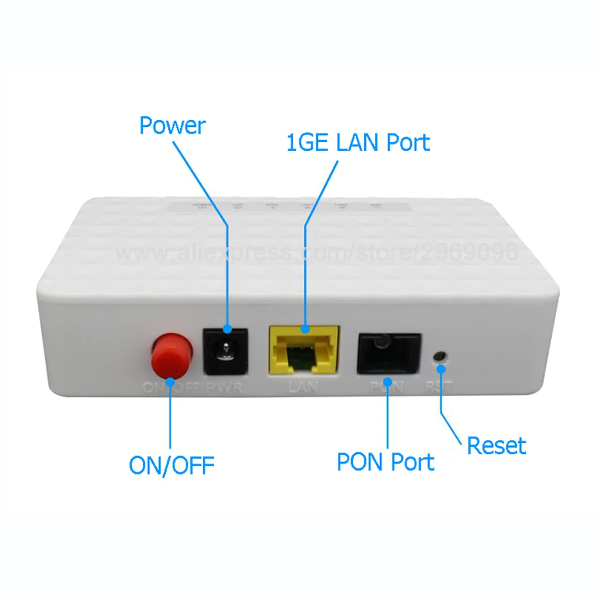 Подобные Fiberhome AN5506-01A GPON ONU ONT мини маленький Кла версия маршрутизатора FTTH с 1GE порт