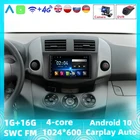 Автомобильный мультимедийный видеоплеер на Android 1080P для Toyota RAV4 Rav 4 2007 2008 2009 2010 2011 2012 с радио, Gps, поддержкой Carplay