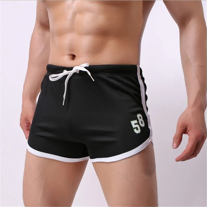 

New Hot Summer Men Sport Man Boxer Shorts Male Trunks Slim Mens Gyms Brand Jogger Sporting Men Beach Short Best Quality 2022