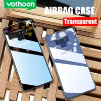vothoon phone case for samsung galaxy s20 ultra s10 plus s8 s9 note 8 9 10 plus soft shockproof back case cover