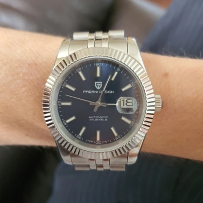 

Часы PAGANI DESIGN 2020 японские автоматические, водонепроницаемые, автоматические, механические, сапфировые часы, мужские часы