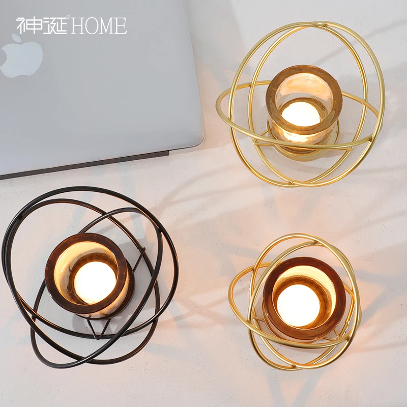 Европейский подсвечник свадебный центральный Рождественский канделябр