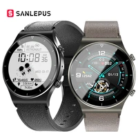 2021 sanlepus smart watch 360360 hd large screen smartwatch men sport fitness bracelet clock watches for huawei android apple