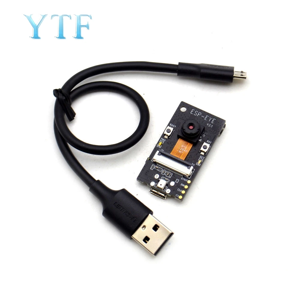 ESP EYE V2.1 уход за кожей лица распознавание речи 2MP 2 мегапикселя Камера ESP32 модуль