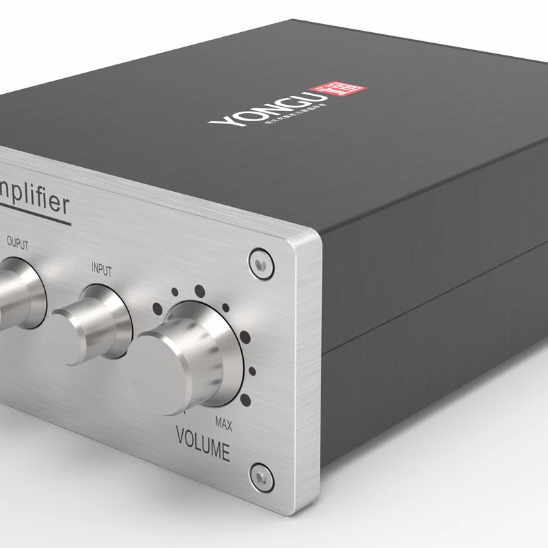 H23 2017 Hot sale 125*51*180/4.8''x1.77''x5.9''(wxhxl)mm Customized clear anodized extruded large aluminum enclosures |