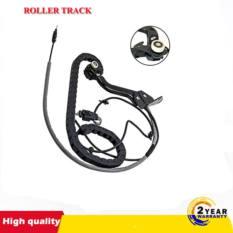 Кабель для раздвижной двери Нижняя роликовая дорожка левая лента Mercedes Sprinter VW Crafter