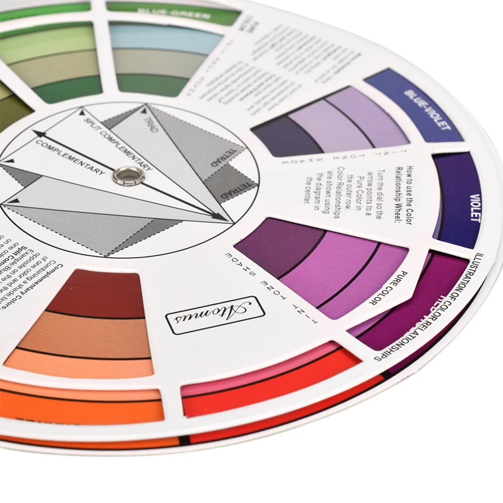 Профессиональный Трехъярусный дизайн бумажных карт 12 цветов направляющие