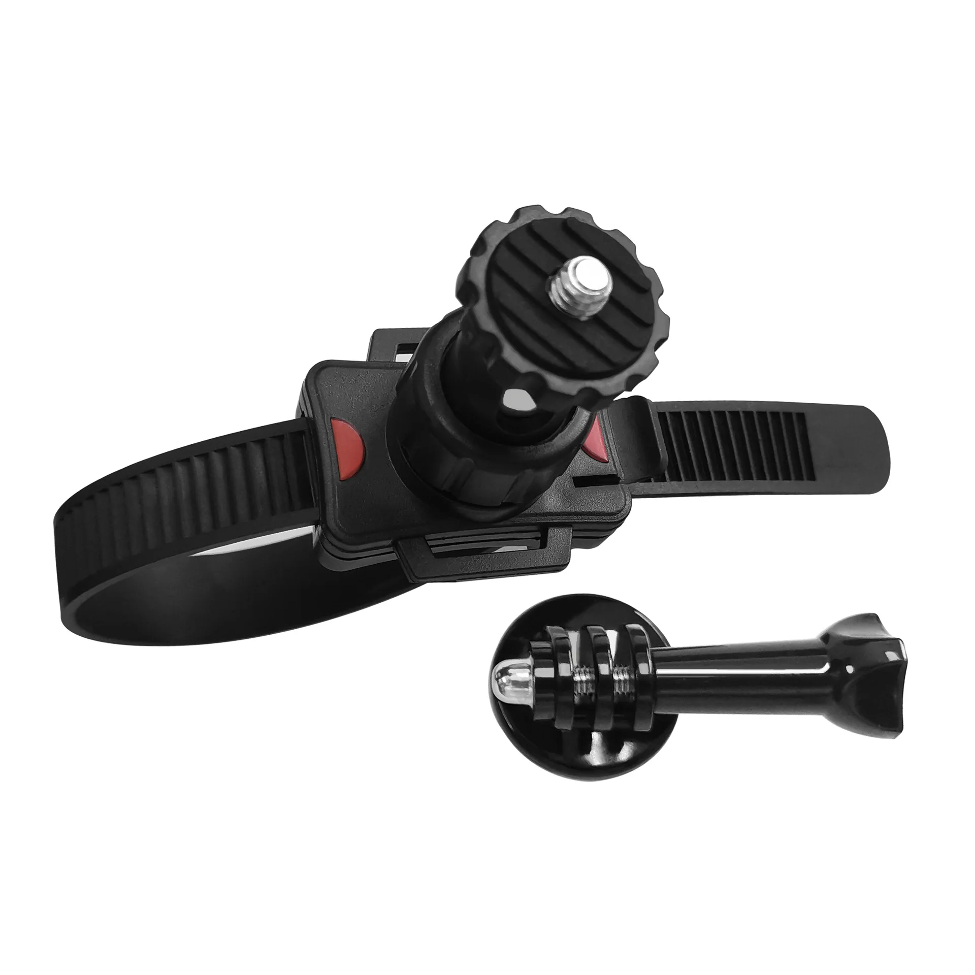 Кронштейн велосипедный для GOPRO большой диаметр Натяжной крепление на велосипед