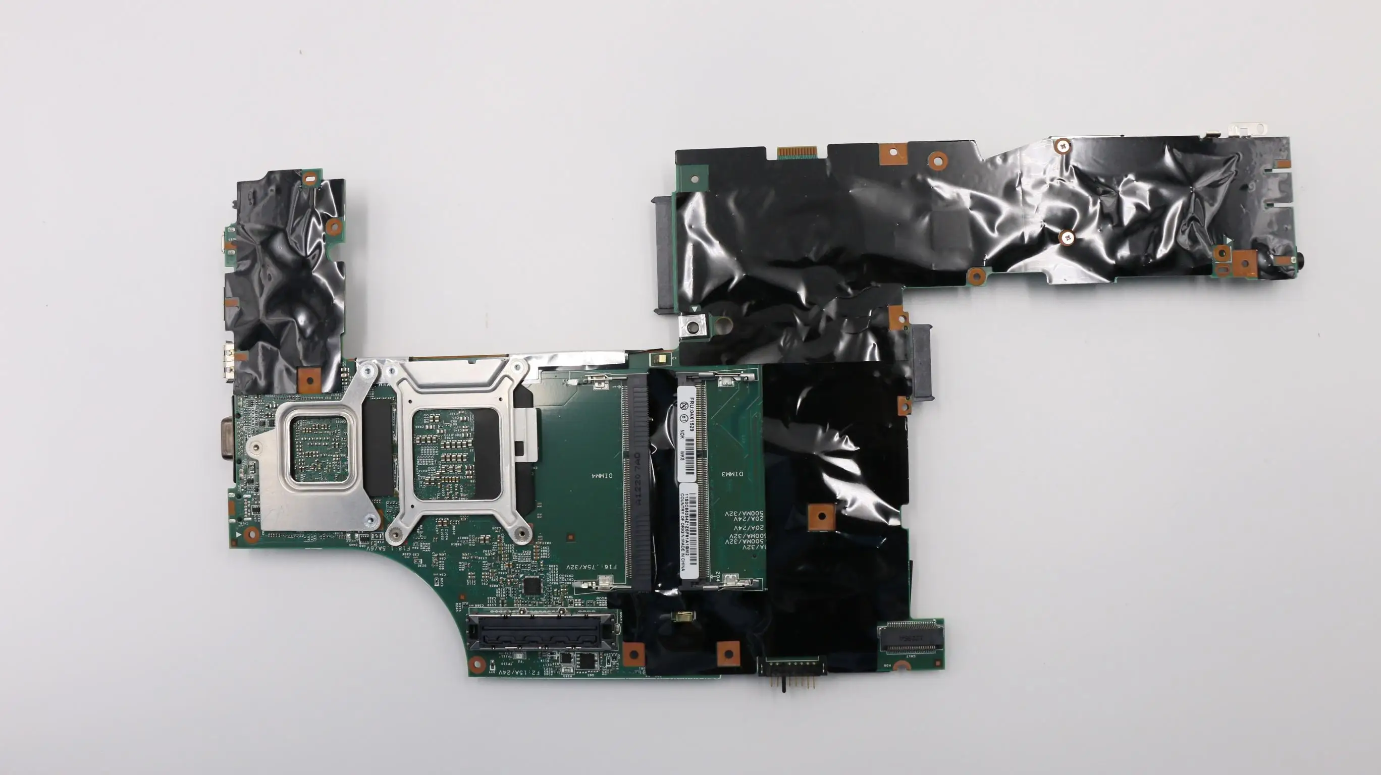 Материнская плата для ноутбука Lenovo ThinkPad W530 2 Гб FRU 04X1536 04X1512 04X1540 04X1516 04X1533 04X1509