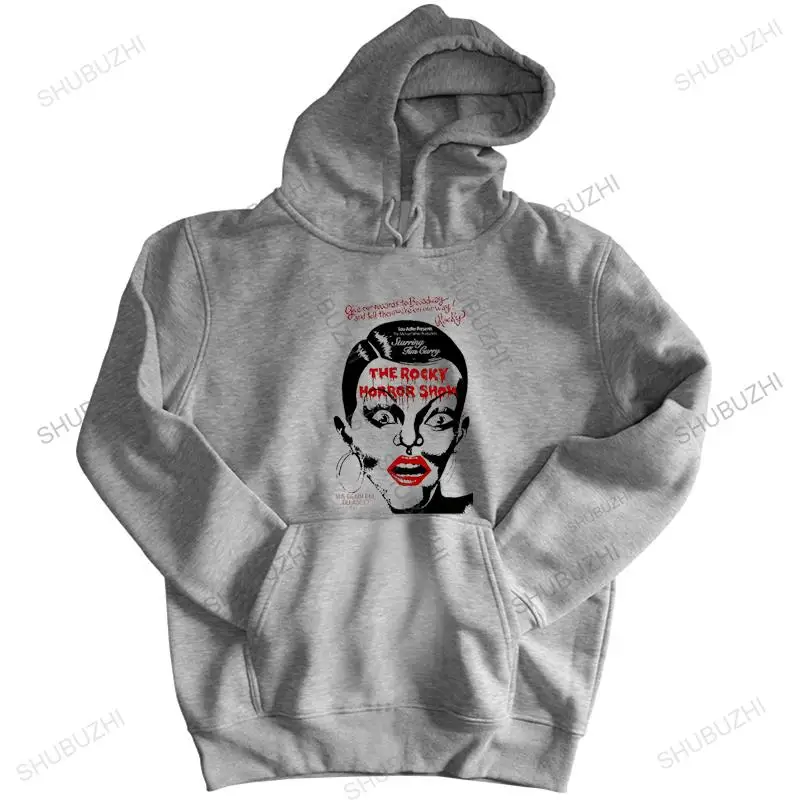 

new arrived men sweatshirts The Rocky Horror Picture Show poster printing men women hoodie Female Spring and Autumn Zip-up