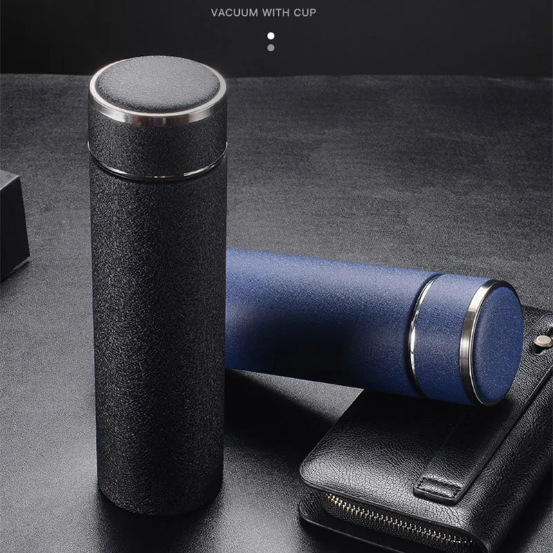 500 мл Термос для делового человека бутылки заварки чая стакан из нержавеющей