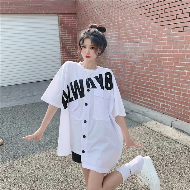 

Cheap wholesale 2021 spring summer autumn new fashion casual woman t-shirt lady beautiful nice women Tops female Fy1448