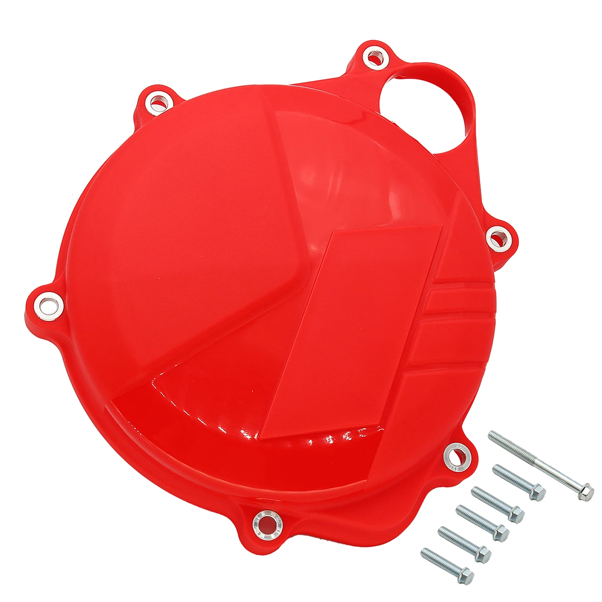 

Motorcycle Clutch Case Cover Water Pump Guard Protector For CRF450R CRF450X CRF 450R 450X 2017 2018