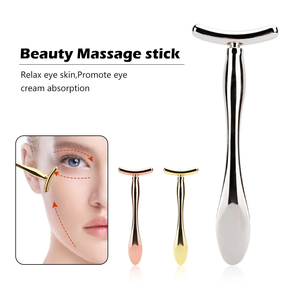 

Eye Cream Stick Eye Massage Stick Cream Spoon Pick Stick Skin Care Beauty Tools Gift Eye Care Tools For Girls To Eye massage