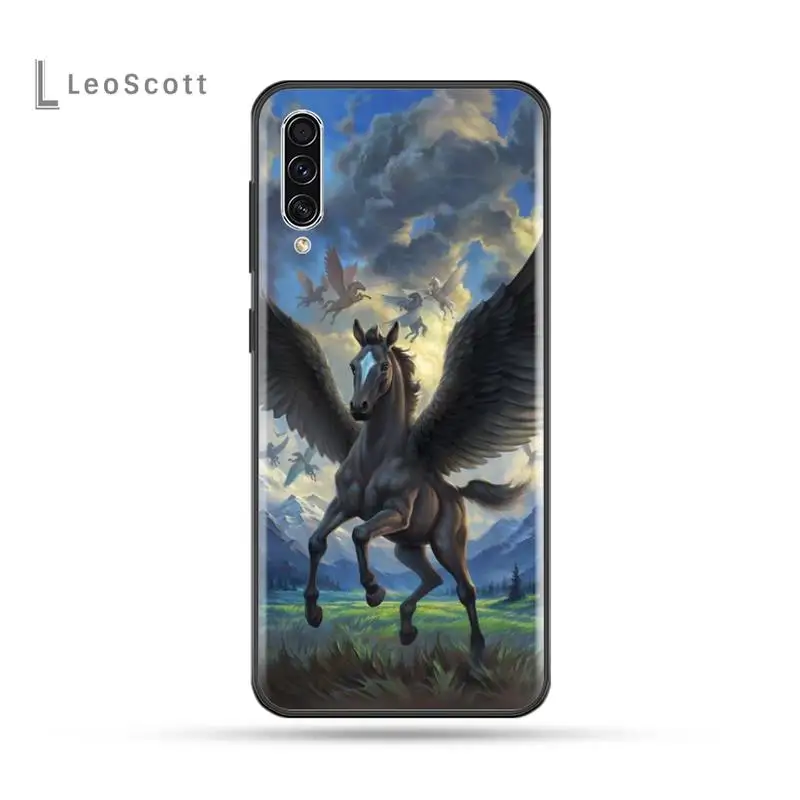 

Running horse Phone Cases For Samsung Galaxy M10 20 30 A 40 50 70 71 6S A2 A6 A9 2018 J7 CORE PLUS STAR S10 5G C8