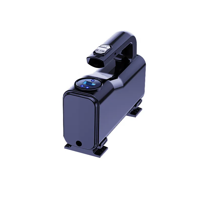 Портативный воздушный компрессор насос для шин-автомобильный шин с цифровым