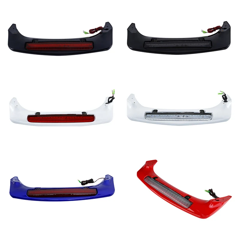 Спойлер для багажника мотоцикла светодиодный тормозной светильник Honda Goldwing 1800