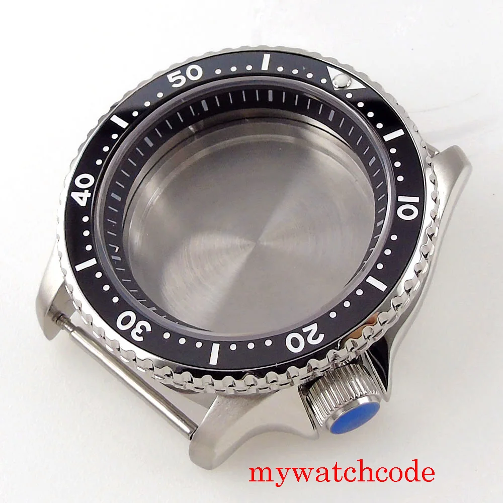 Bliger Новый чехол для 24 драгоценностей NH35A NH36A SKX007 автоматический механизм 41 мм