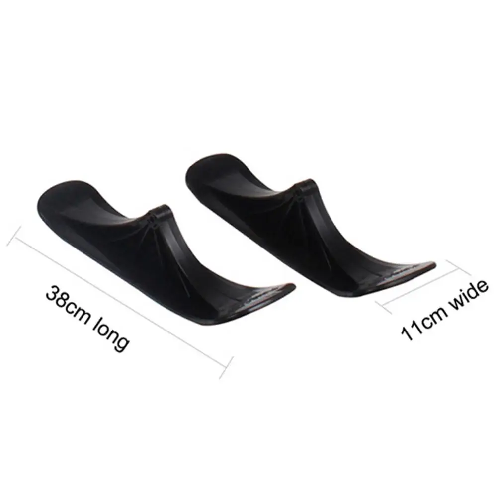 2Pcs Winter Scooter Snow Ski Sled Riding Tyre Replacement Parts Accessories | Спорт и развлечения