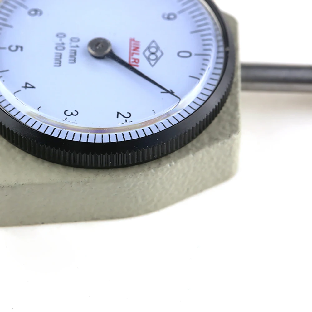 Dial Thickness Gauge 0-10-20mm Leather Paper Thickness Meter Tester Accuracy 0.1mm