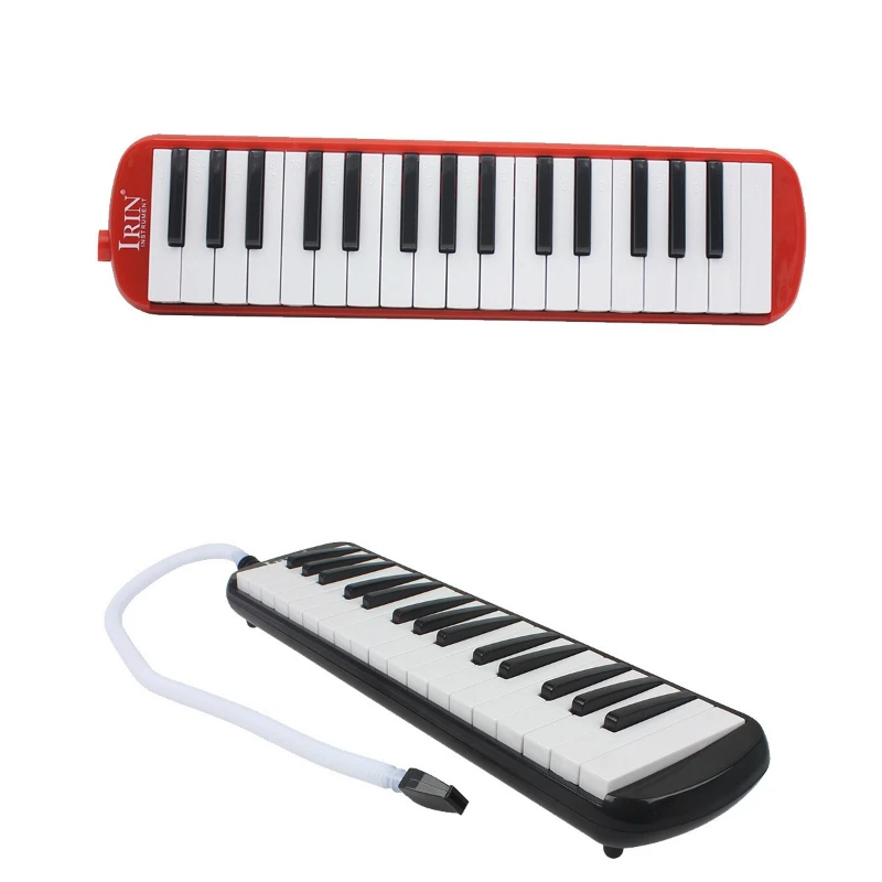Прочные 32 клавиши для пианино мелодика с сумкой переноски музыкальный