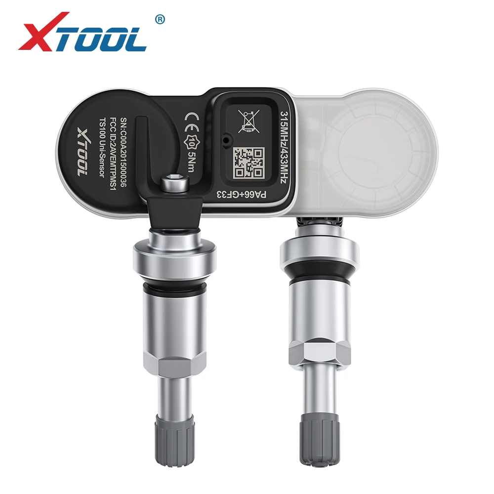 Датчики для анализа шин XTOOL TS100 433 МГц 315 более прочные и качественные | Автомобили