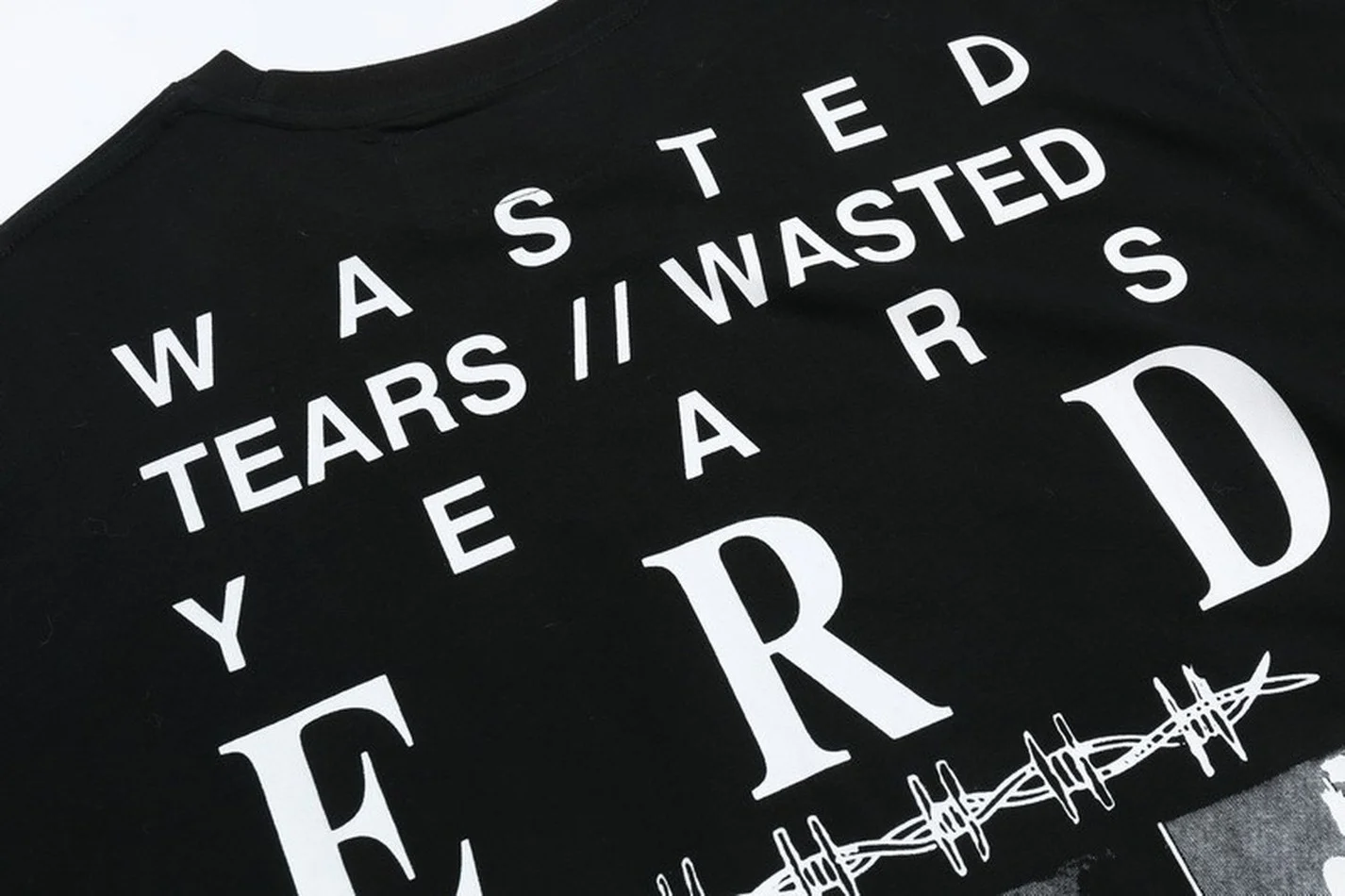 

T Shirt ERD Men Women High Quality Fashion Casual Streetwear E.R.D T-shirt Tees clothing oversized shirt