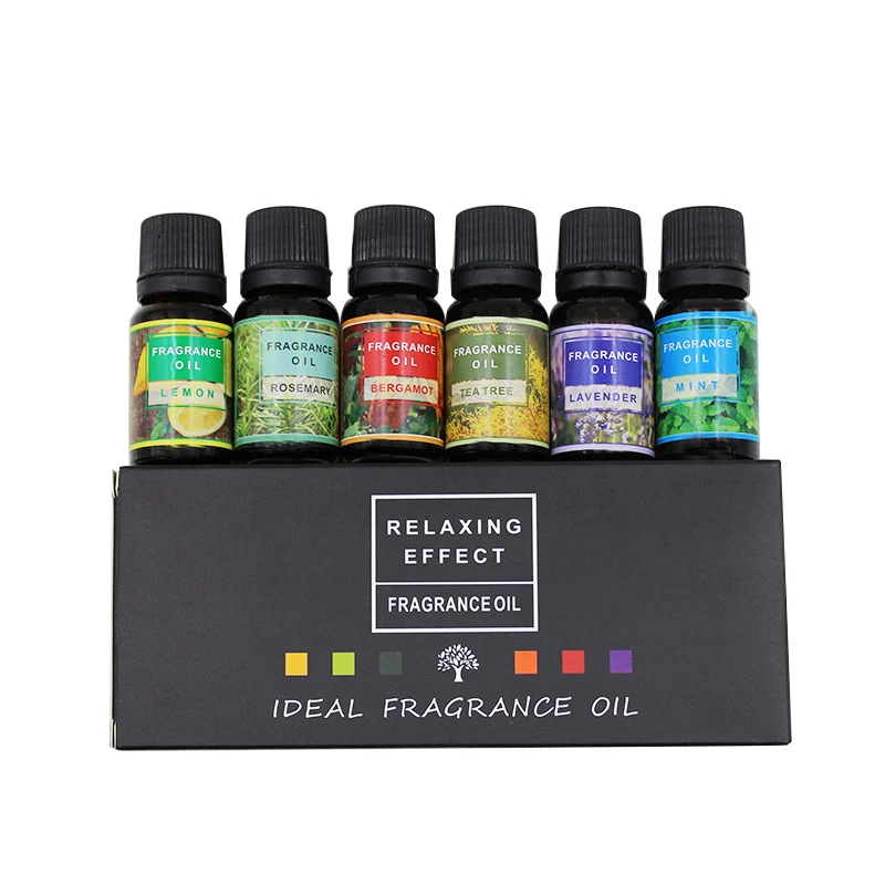 Набор эфирных масел 100% чистое ароматерапевтическое эфирное масло подарочный