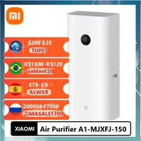 new xiaomi mijia electric air purifier intelligent formaldehyde haze dust remover machine air cleaning device mjxfj 150 a1