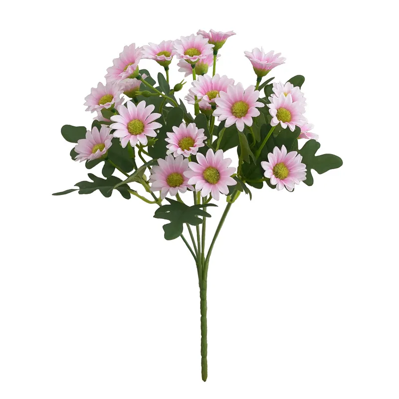 

21 Heads SunFlower Small Daisy Bouquet Home Decor Accessories Artificial Flowers Wedding Flower Arrangement Fake Flower Wreath