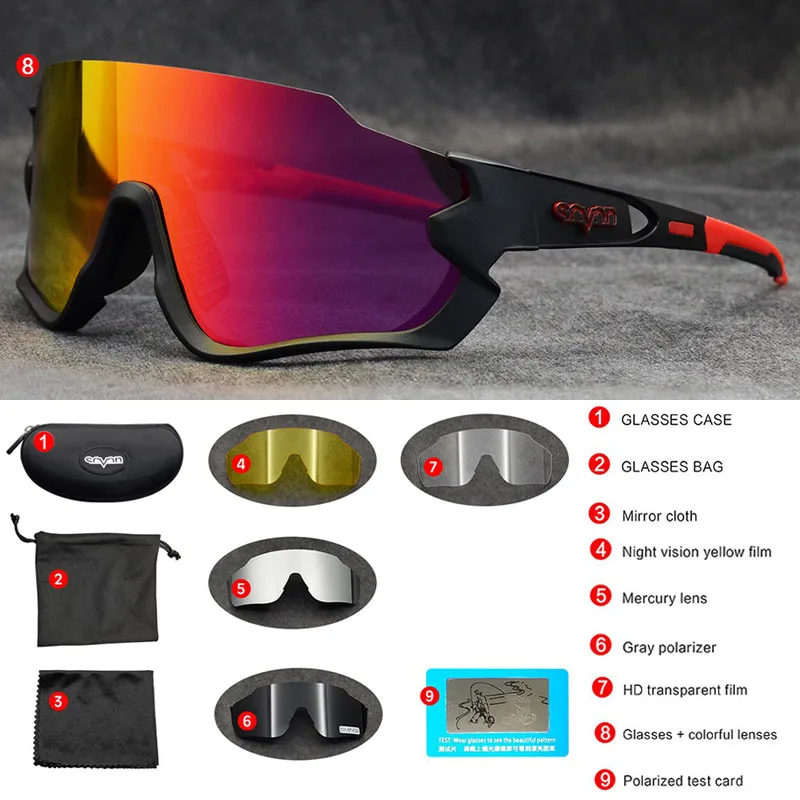 03 MTB велосипедные очки TR90 Oculos Ciclismo велосипедные очки поляризованные велосипедные солнцезащитные очки Дорожные очки Ciclismo - Цвет: 03