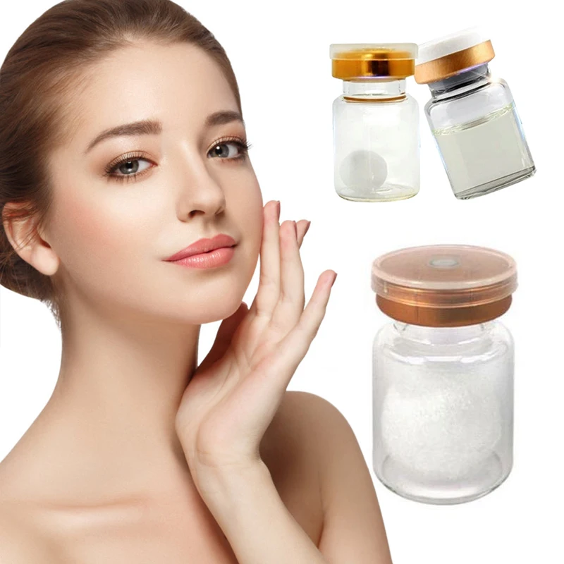 

Горячий водорастворимый Шелковый коллагеновый шарик сужает поры выцветает мелкие линии и подтягивает раствор коллагеновых шариков против...