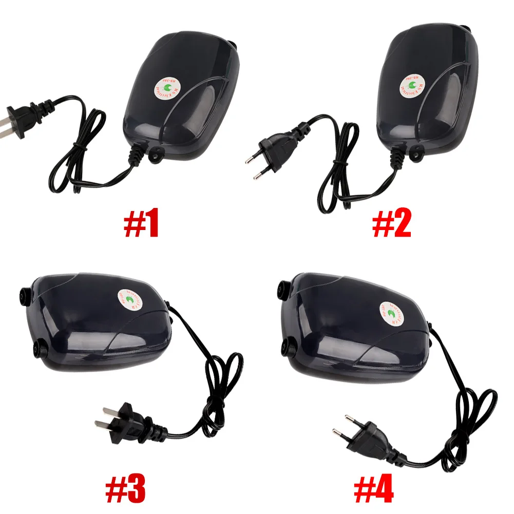 RS 290 5 Вт кислородный насос аквариумный воздушный эффективный фильтр материал