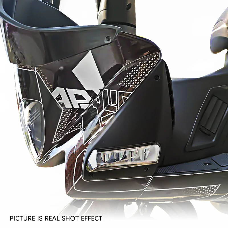 Kodaskin 2D наклейка с принтом наклейки для мотоциклов украшение Aprilia srmax 250 300 SR MAX sr max250