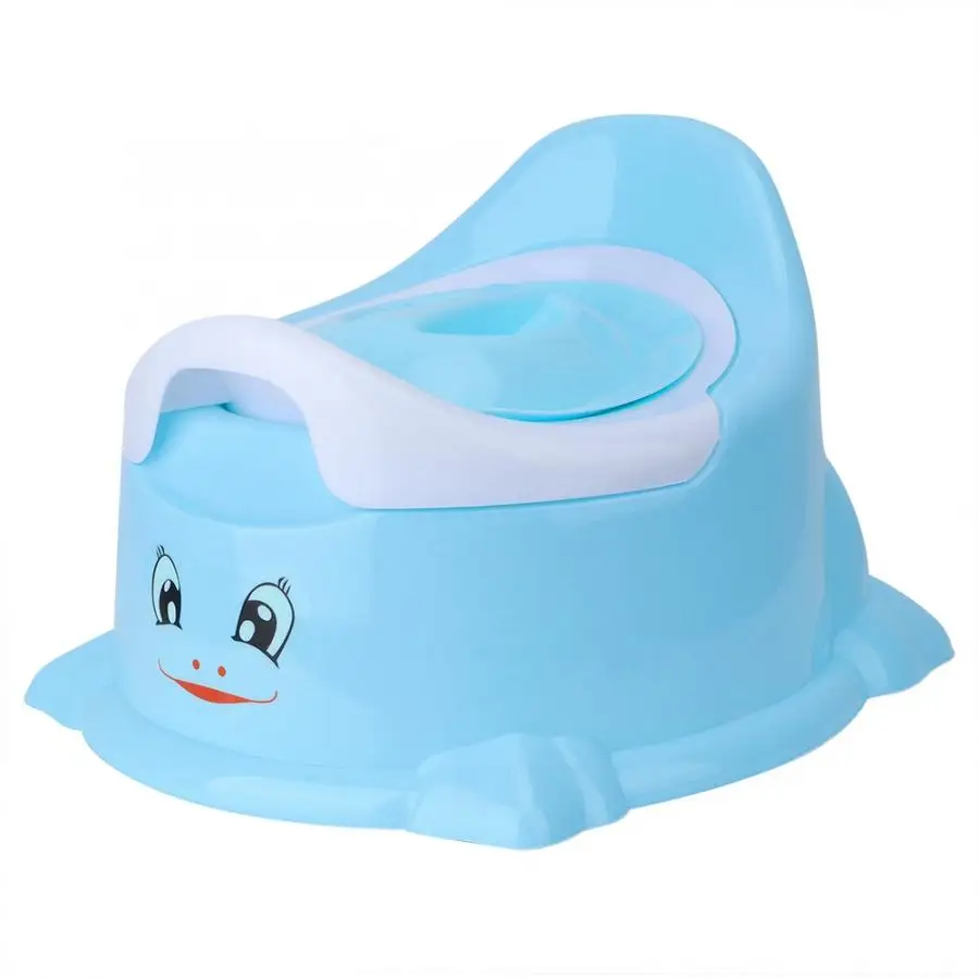 2 Colors Baby Potty Training Seat Children's Potty Baby Toilet Seat With Adjustable Ladder Infant Toilet Training Folding Seat