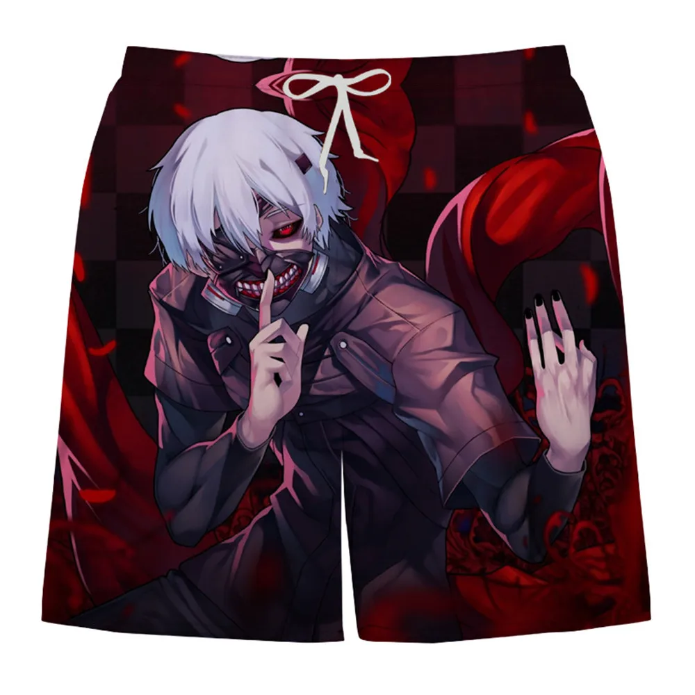 Косплей человек Кен канек 3D печатных брюки мультфильм Токийский Гуль пот Kawaii