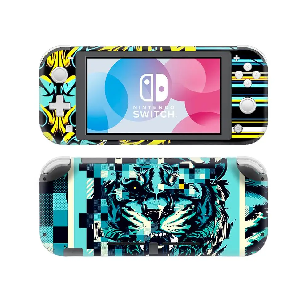 Новинка наклейка для консоли Nintendo Switch Lite и контроллера NSL защитная пленка