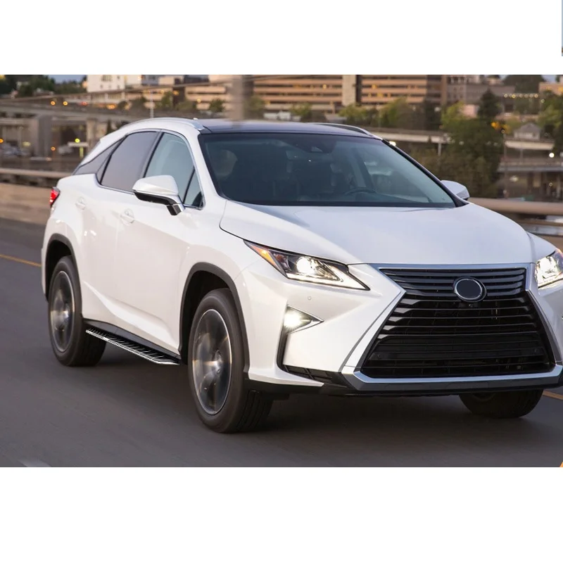 

New arrive running board fit for LEXUS RX RX350 RX450h F Sport 2016 2017 2018 2019 side step nerf bar good quality