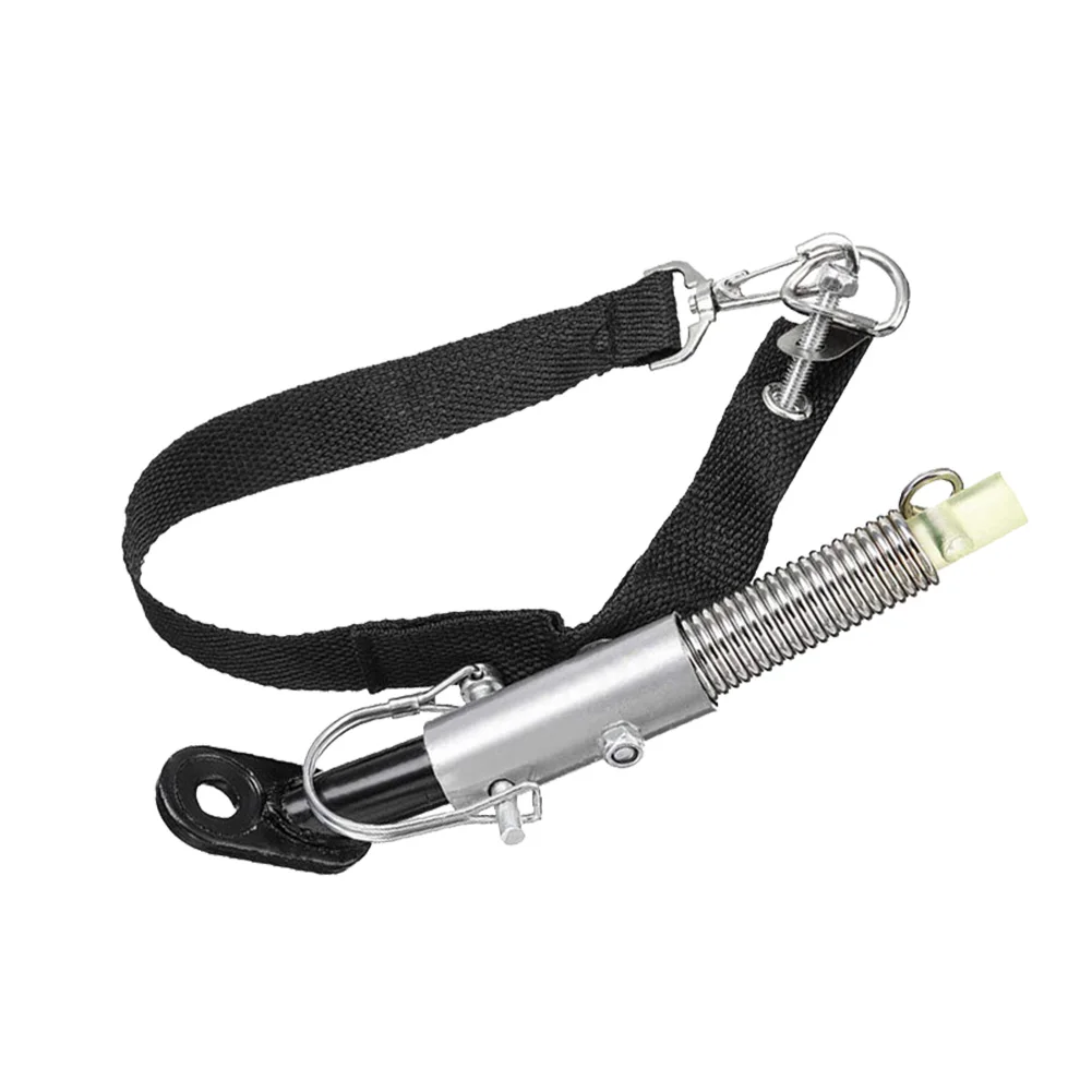 

Baby Pet Hitch Connector Bicycle Rear Rack Outdoor Universal Bike Trailer Steel Linker Anti-resistance Repairing Elements