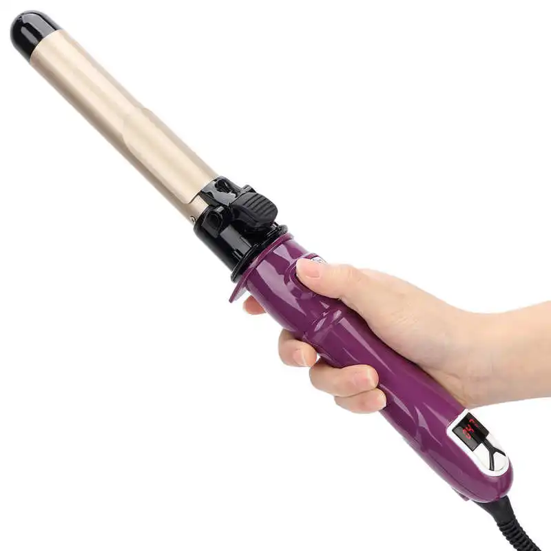 

Щипцы для завивки волос, 25 мм, Автоматические щипцы для завивки волос, профессиональные щипцы для завивки волос с регулировкой температуры ...