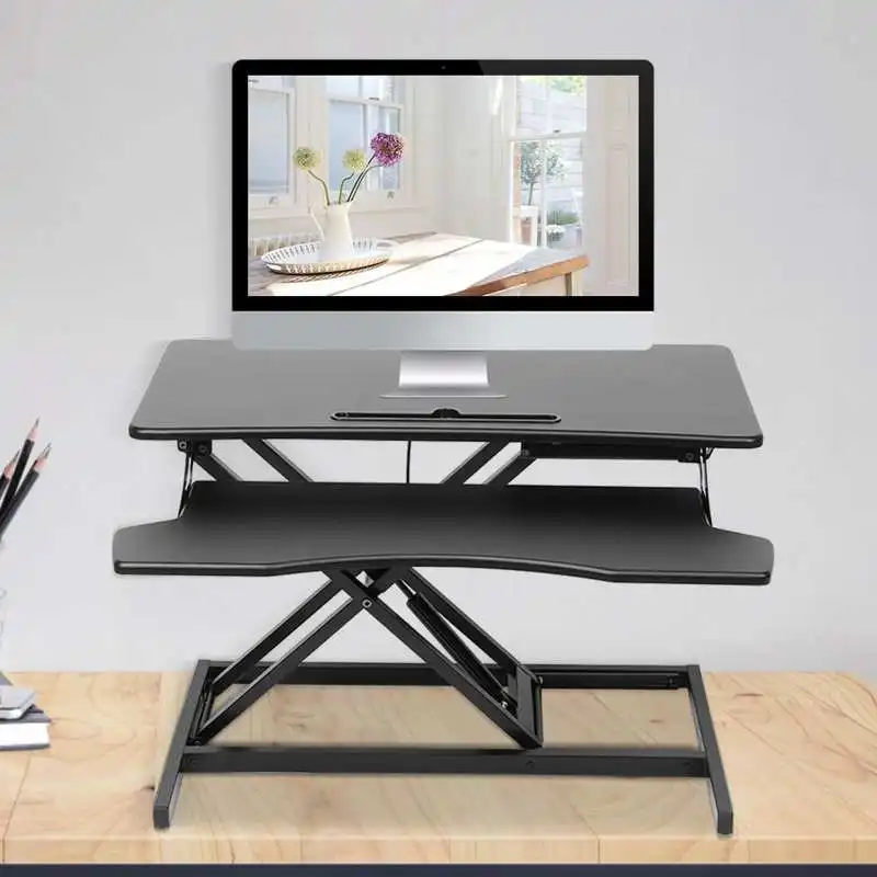 Компьютерный стол современный стиль регулируемый стоячий газовый пружинный