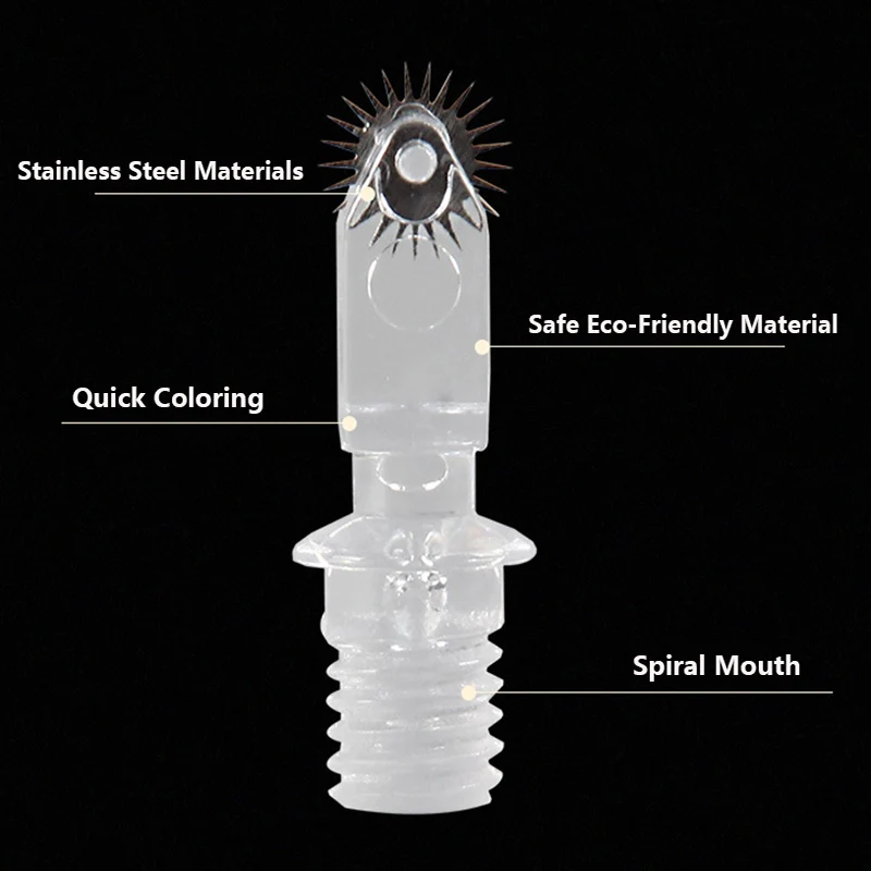 50 шт./набор микроблейдинговые иглы для перманентного макияжа |