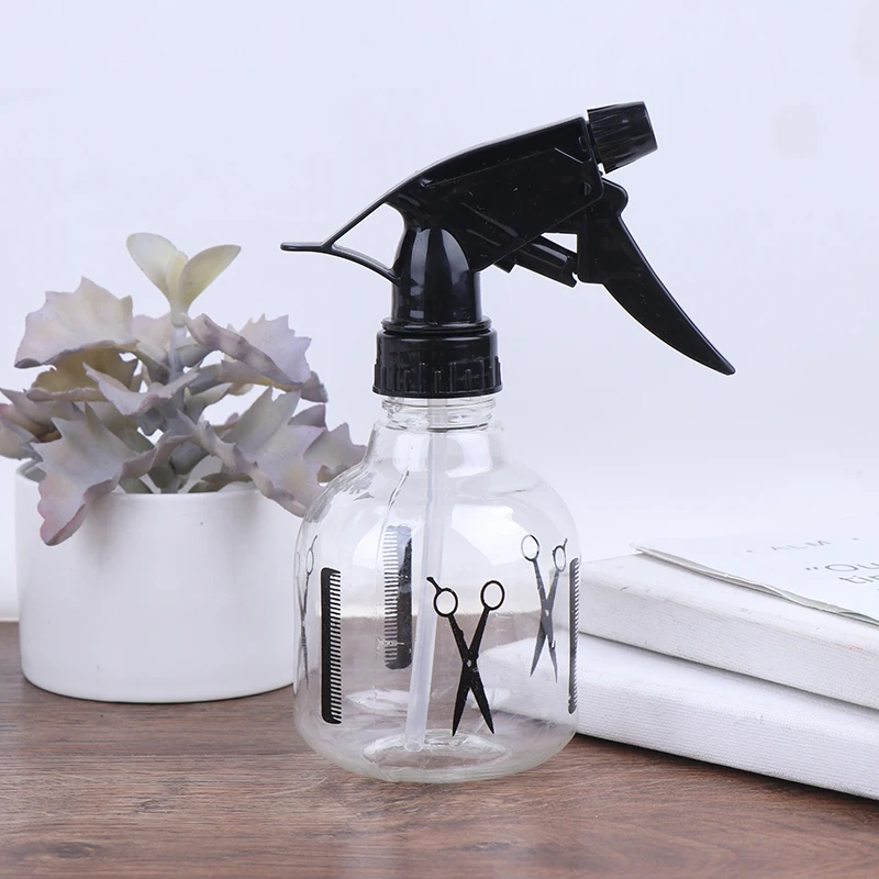 

1pcs 250ml Reusable Hairdressing Spray Bottles Hair Salon Tool / Plants Flowers Water Sprayer Dual-use Beauty Tool Accessories
