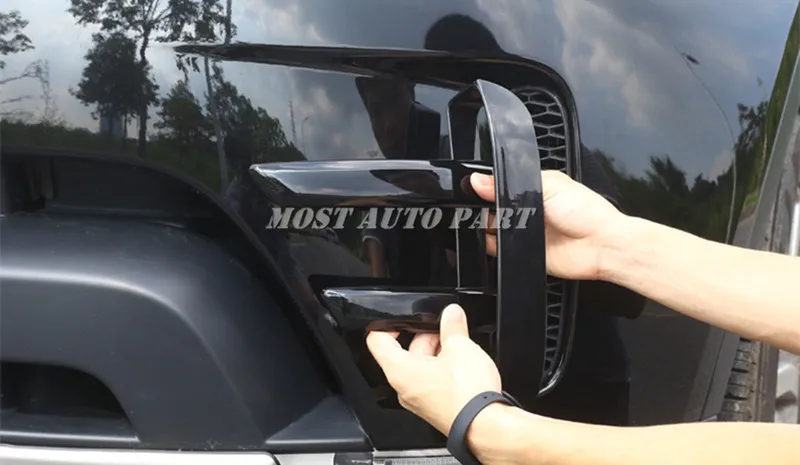 Передний бампер из АБС решетка вентиляционного отверстия для Land Rover Discovery 5 LR5 L462
