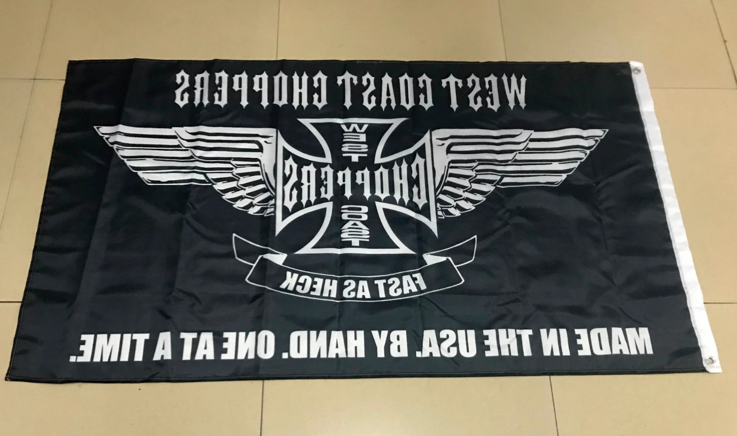 Западное побережье, чоппер флаг 2 фута* 3 фута(60*90 см) 3 фута* 5 футов(90*150 см) размер рождественские украшения для домашнего флага баннер подарки