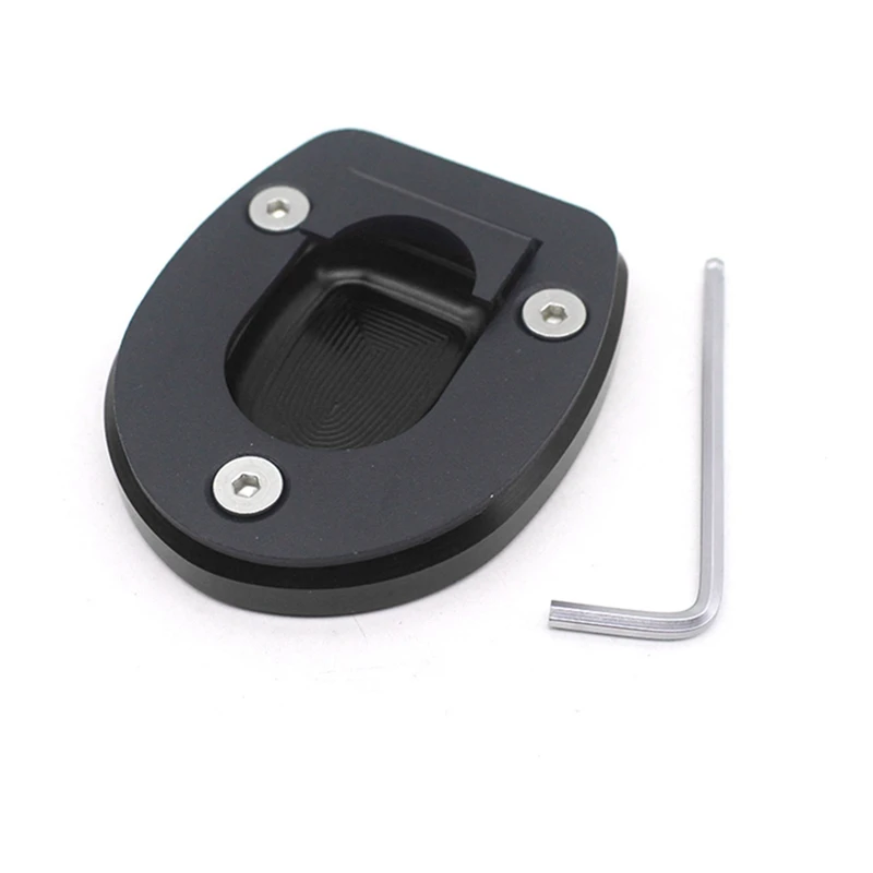 

Motorcycle Side Stand Enlarger Kickstand Enlarge Extension Plate for Vespa GTS 250 300 2013-2020