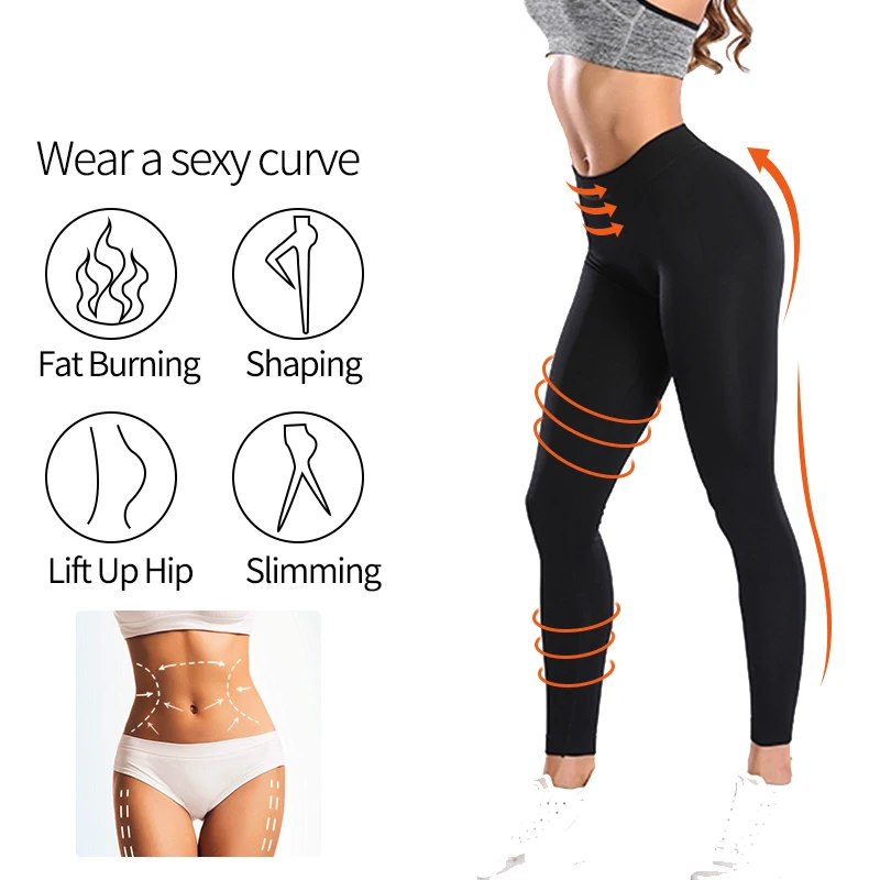 

Fashion Slim High Waist Elastic Sport Pant Women Long Pants Leggings For Fitness Casual Skinny Bodycon Jogging Trousers