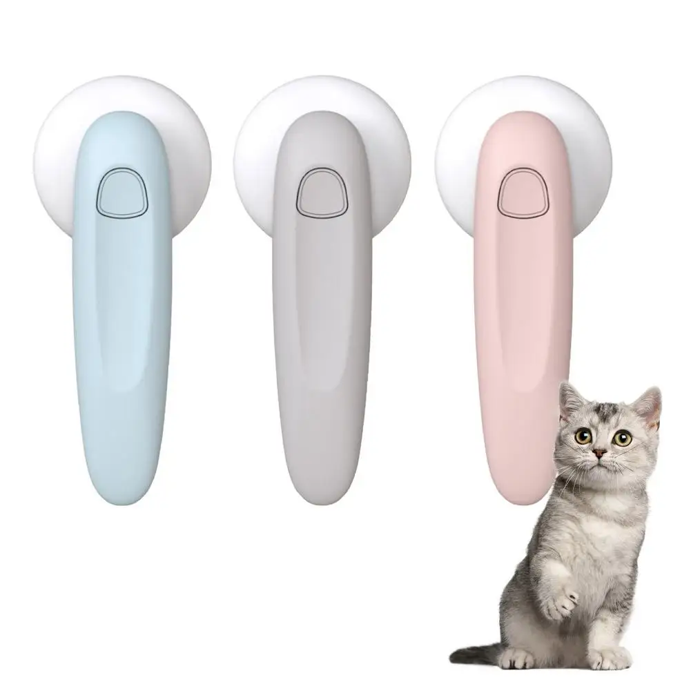 

Pet Hair Brush Practical Slicker Brushes for Dogs Cats Comfortable Dog Shedding Brush with Gently Removes Hair Button for Pet Ma